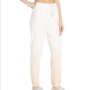 Onzie Dip Dye Sweatpants Sherbet Ombre'